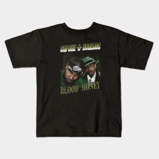 Capone N Noreaga 90s Stile Vintage Bootleg Kids T-Shirt